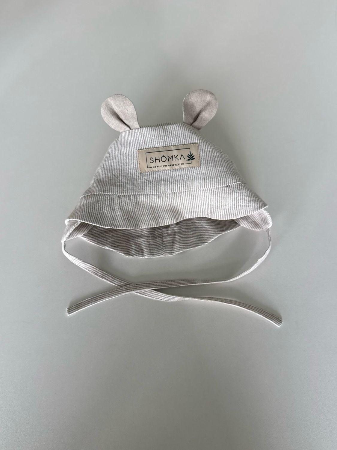 APPLETREE LINEN HAT 'BEAR'
