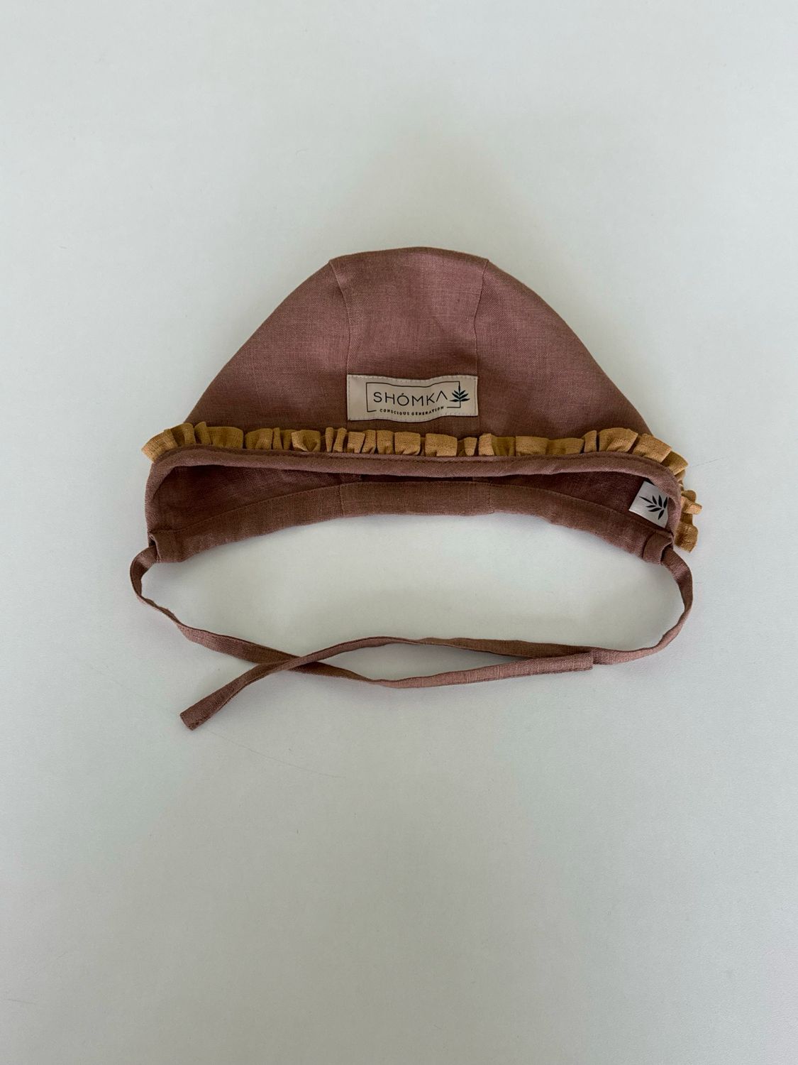 COCOA ONE LAYERED BONNET