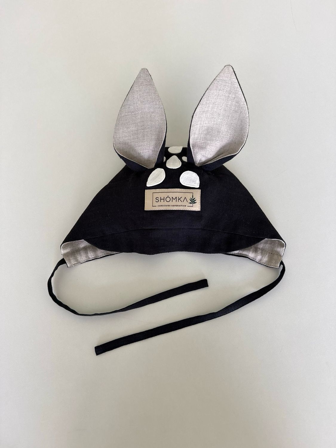 NIGHT LINEN BONNET 'FAWN'