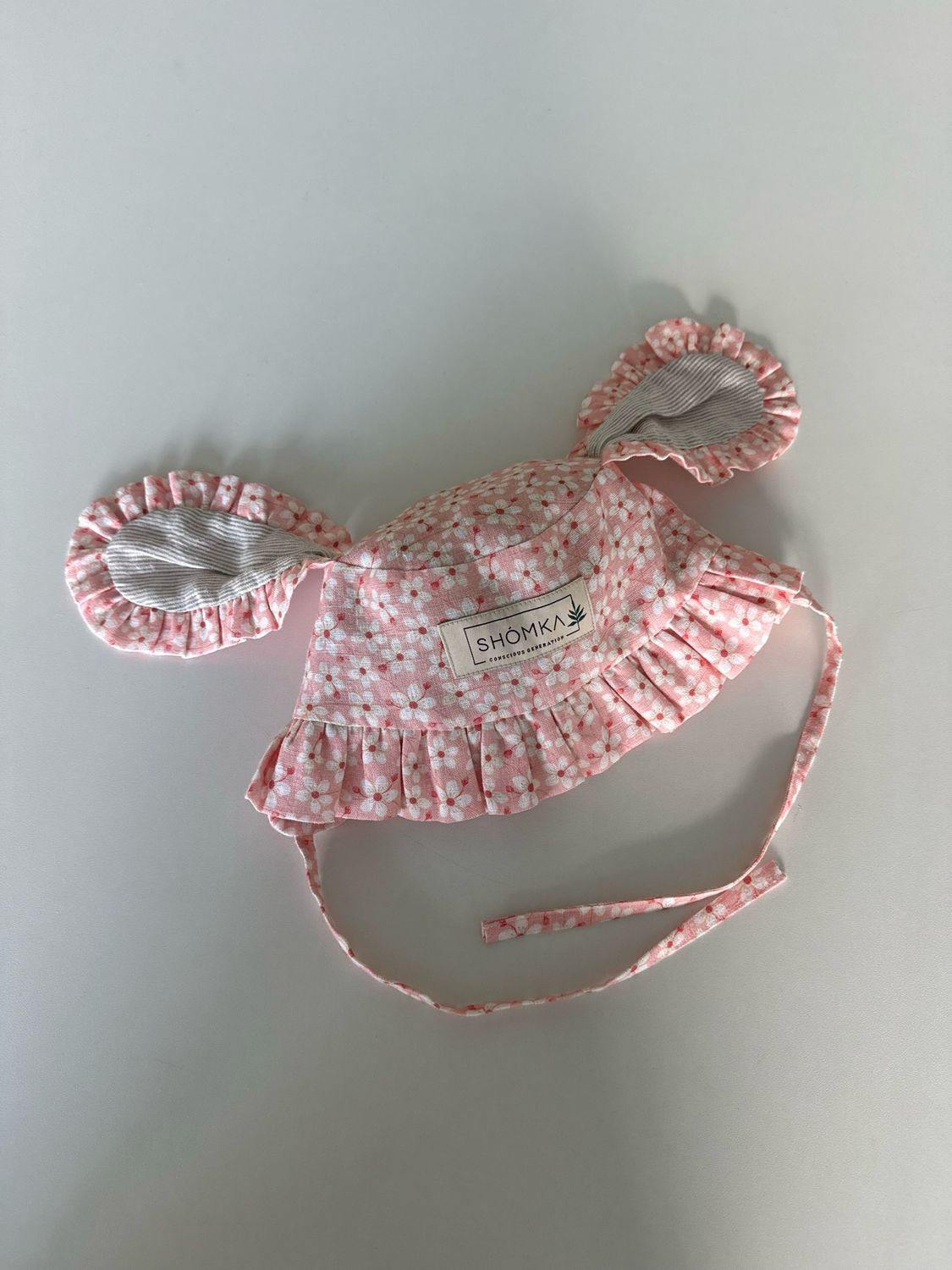 SAKURA LINEN HAT 'PUPPY'