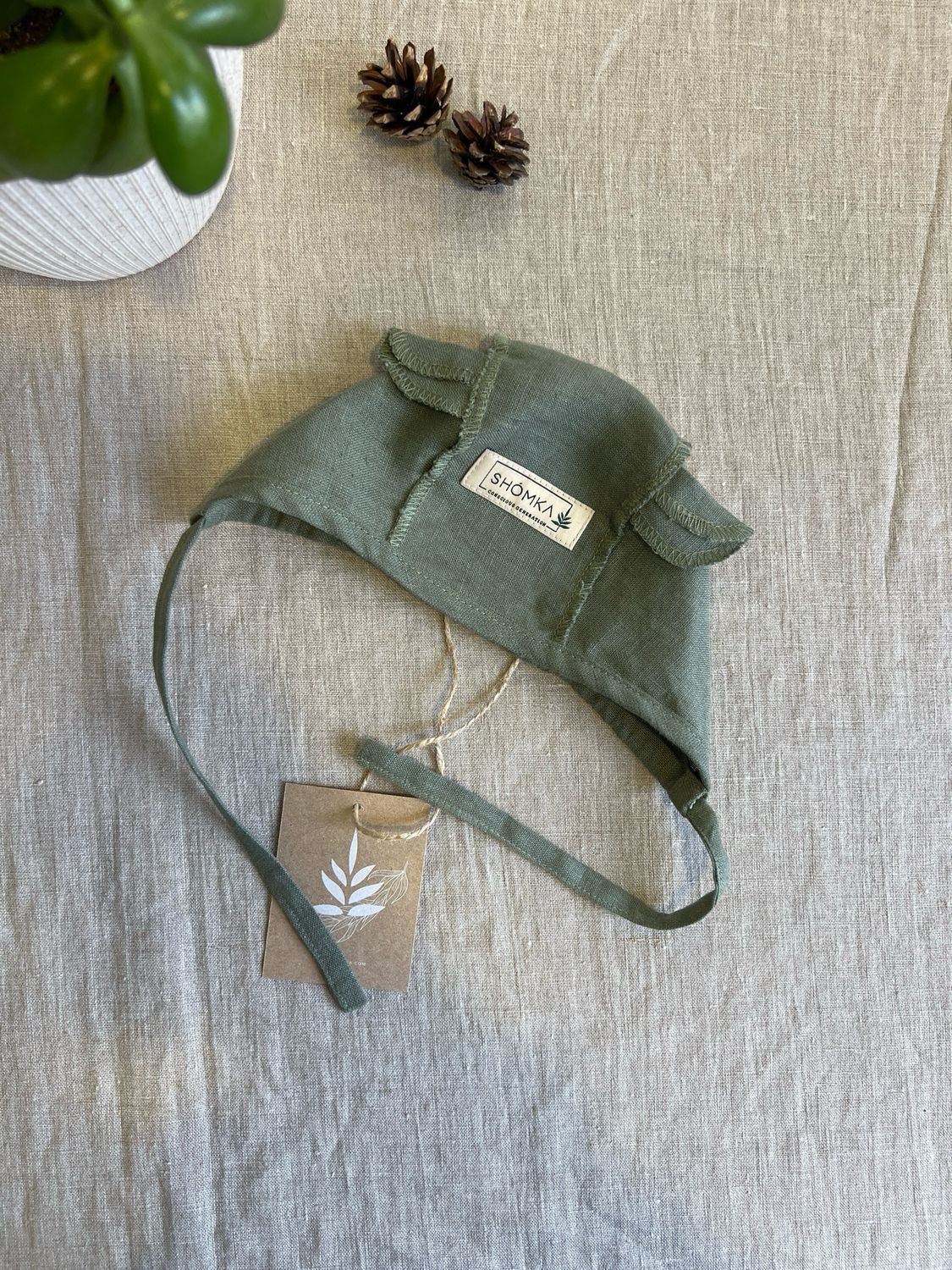 BASIL NEWBORN BONNET