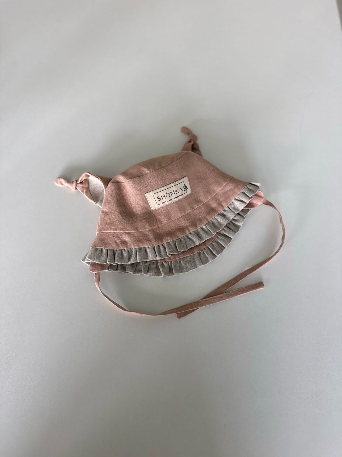 MAGNOLIA LINEN HAT 'LYNX'