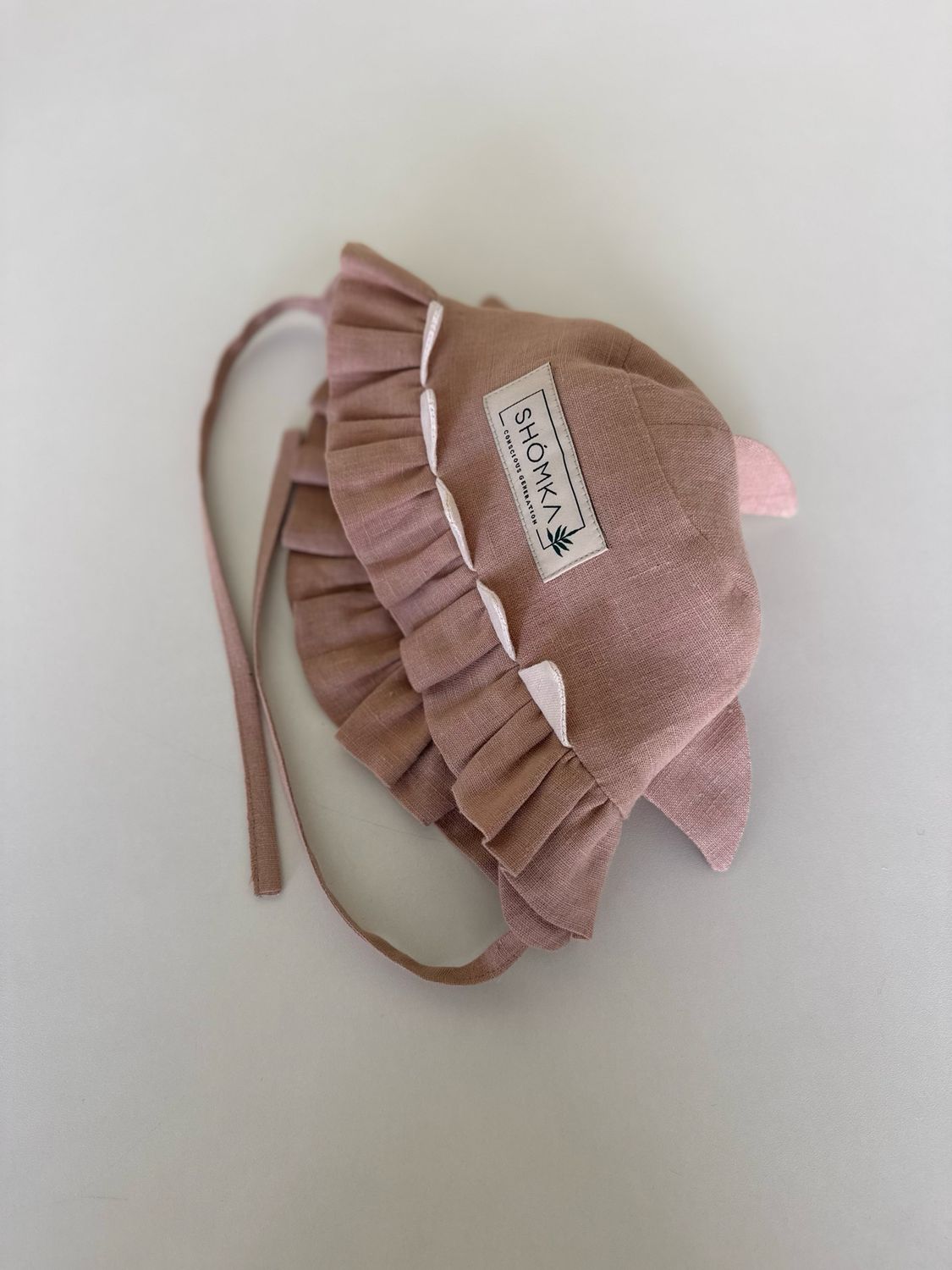 MAGNOLIA LINEN HAT 'SHARK'