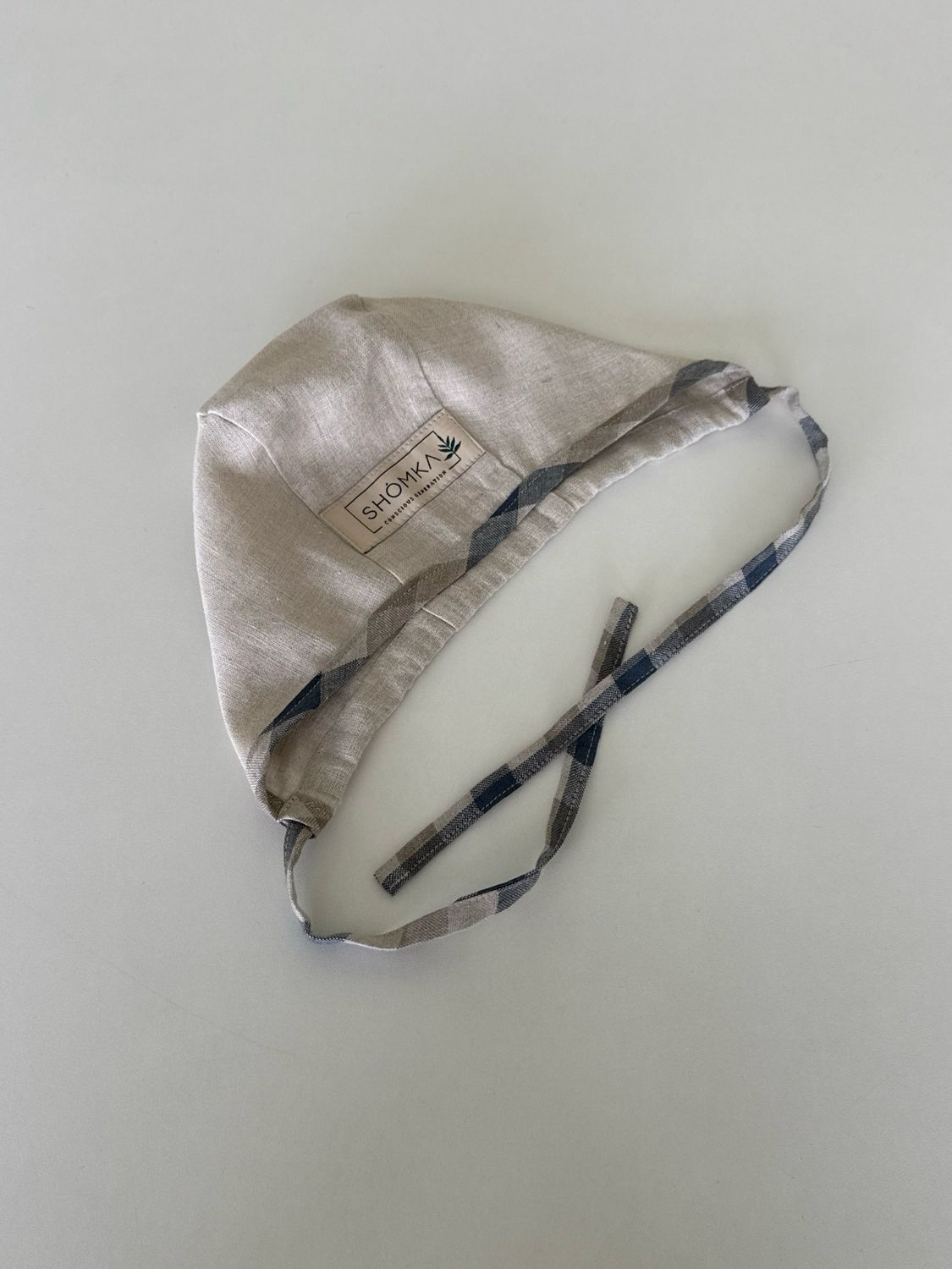 NATURAL ONE LAYERED BONNET