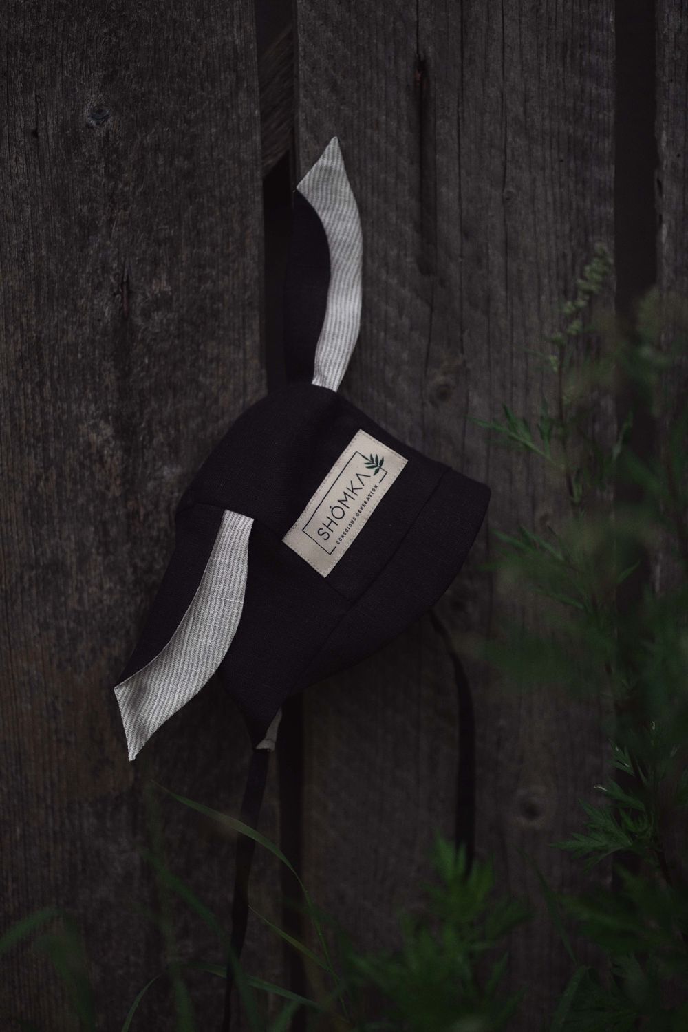NIGHT LINEN BONNET 'RABBIT'
