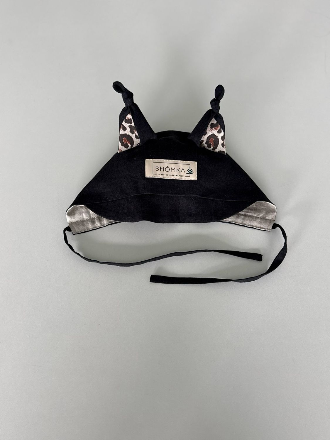 NIGHT LINEN BONNET 'LYNX'