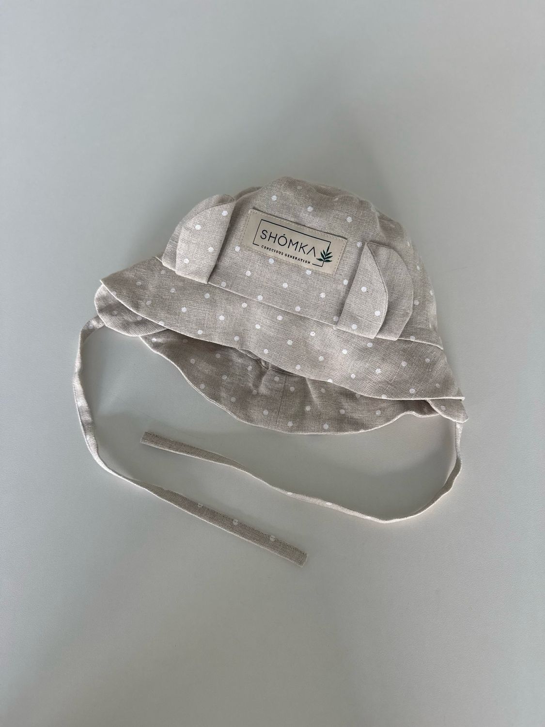 SALT LINEN HAT 'CAMEL'