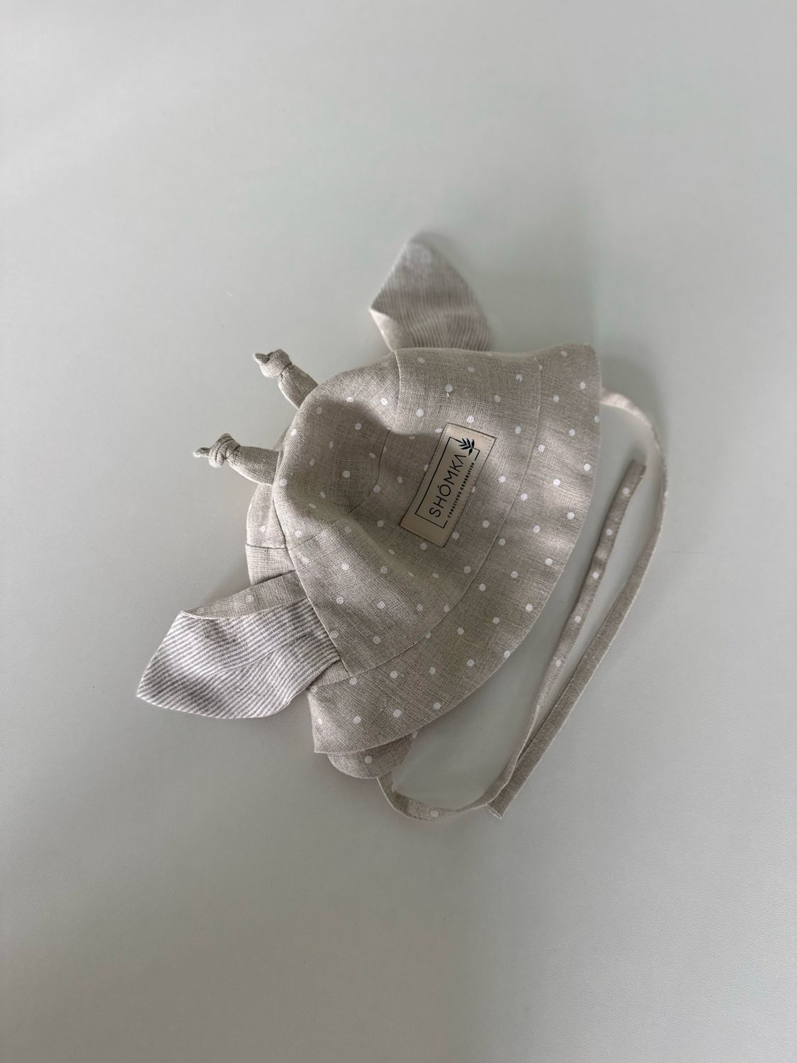 SALT LINEN HAT 'GIRAFFE'