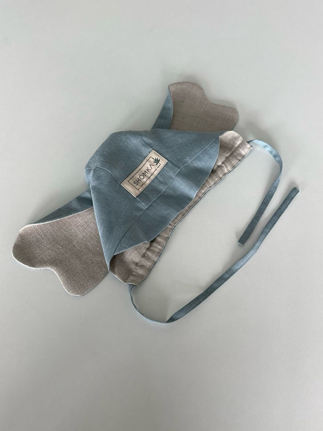 SKY LINEN BONNET 'ELEPHANT'