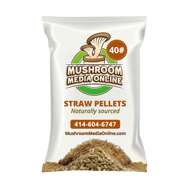 Wheat Straw Pellets