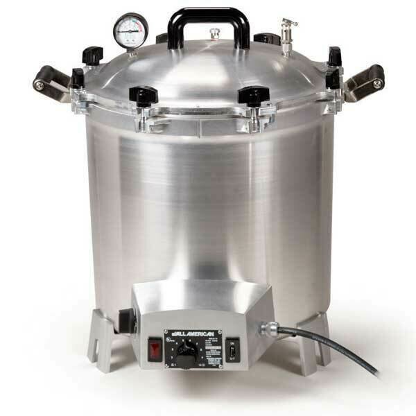 All American 41 Quart Benchtop Sterilizer - 240 volts (ships in 2-3 weeks)