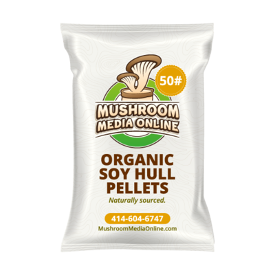 100% ORGANIC Soy Hull Mushroom Pellets 100% ORGANIC Soy Hull Mushroom Pellets