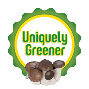 Uniquely Greener Black Pearl King Mushroom Grow Kit
