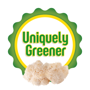 Uniquely Greener Lion's Mane Mushroom Grow Kit
