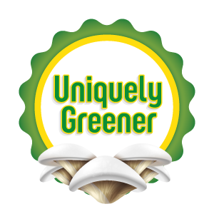 Uniquely Greener Oyster Mushroom Kit