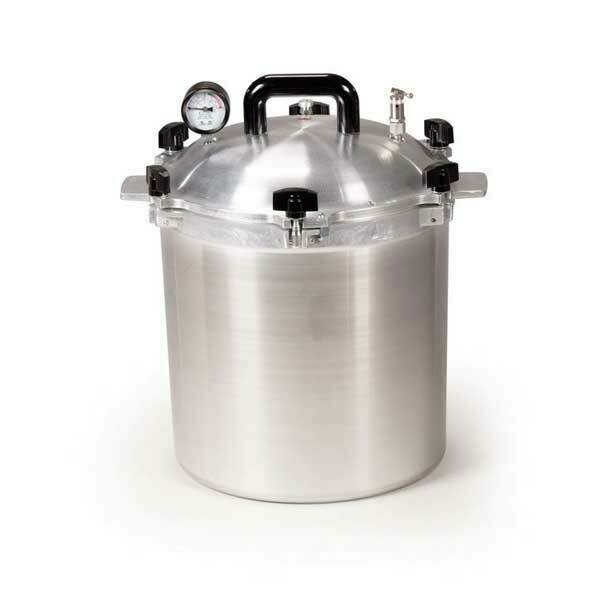 All American 25 Quart Stovetop Sterilizer