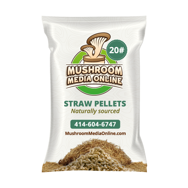 20# of Wheat Straw Pellets
