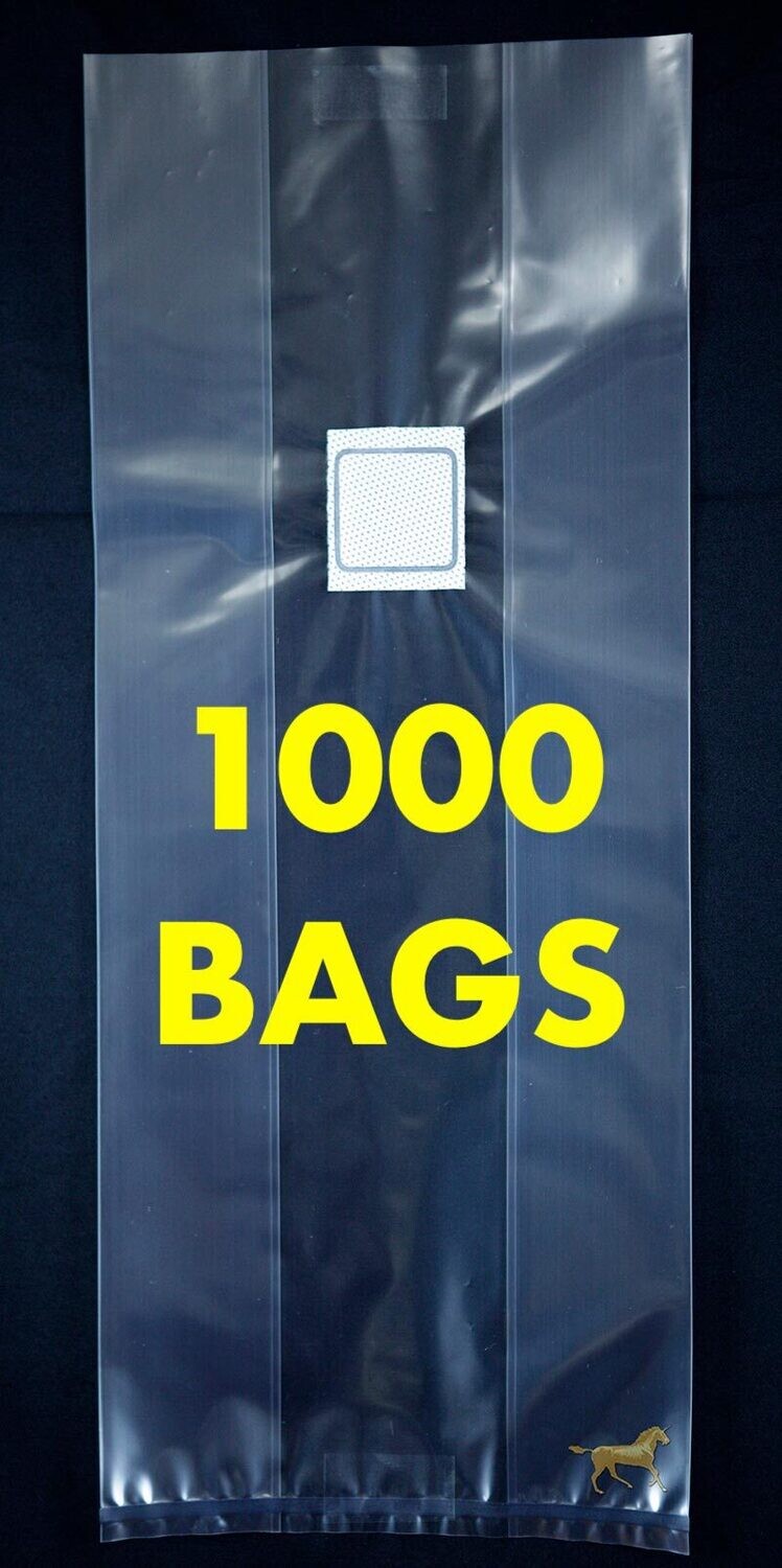 Unicorn Bag Type 10T Injection Port - 1000 Count