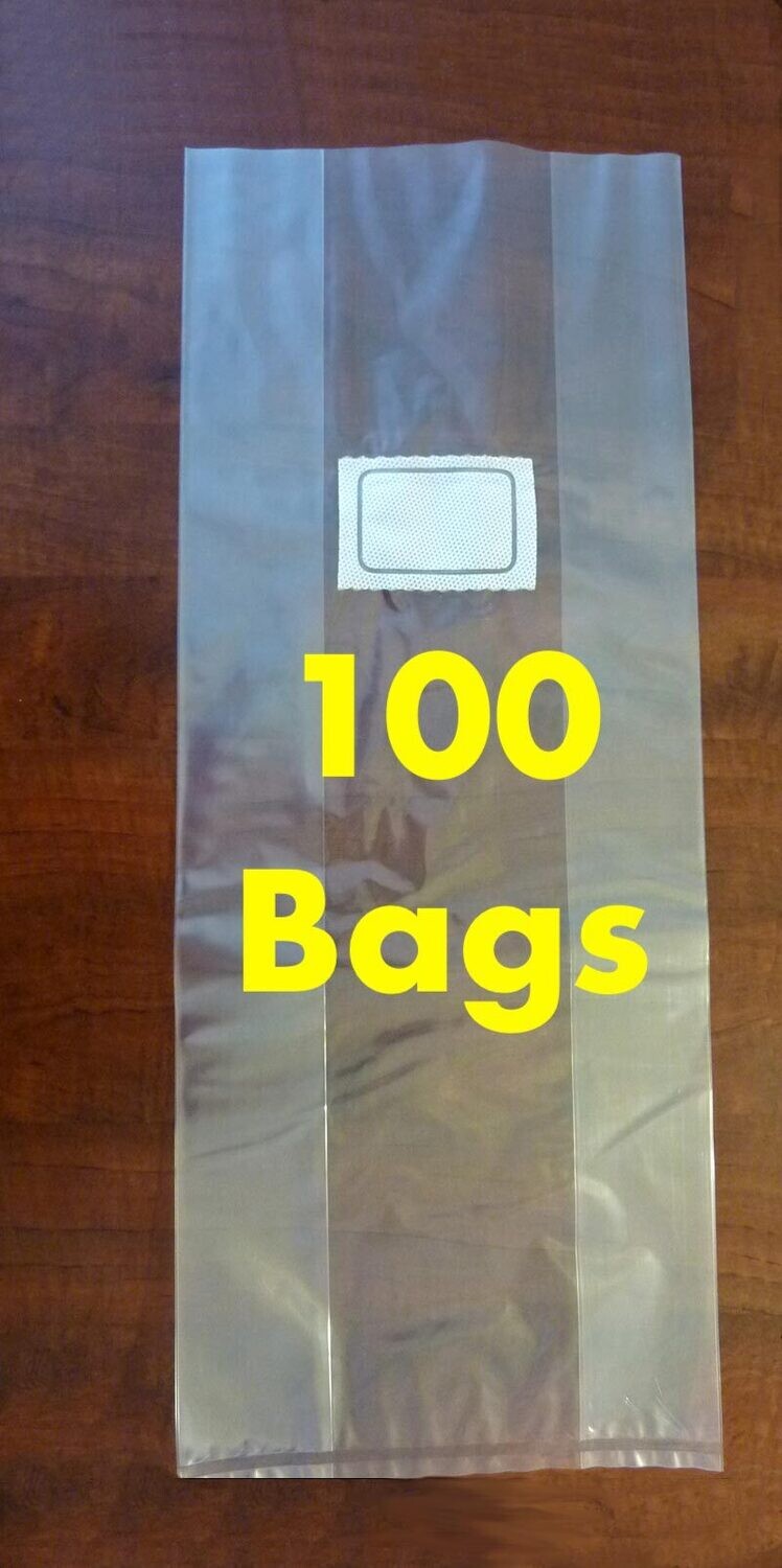 Unicorn Bag Type XLS-T Injection Port - 100 Count