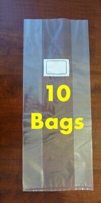 Unicorn Bag Type XLS-T Injecion Ports - 10 Count