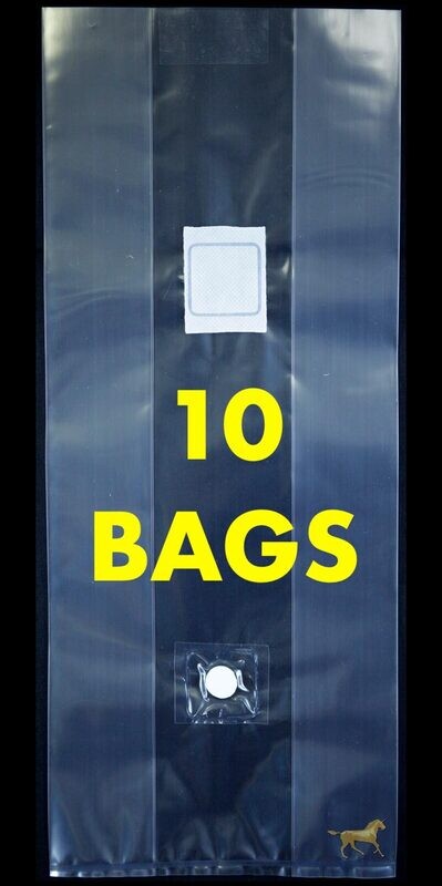 Unicorn Bag Type 4T with Injection Port - 10 Count