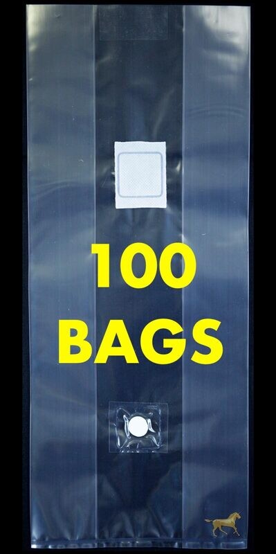 Unicorn Bag Type 4T with Injection Port- 100 Count