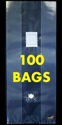 Unicorn Bag Type 3T with Injection Port - 100 Count