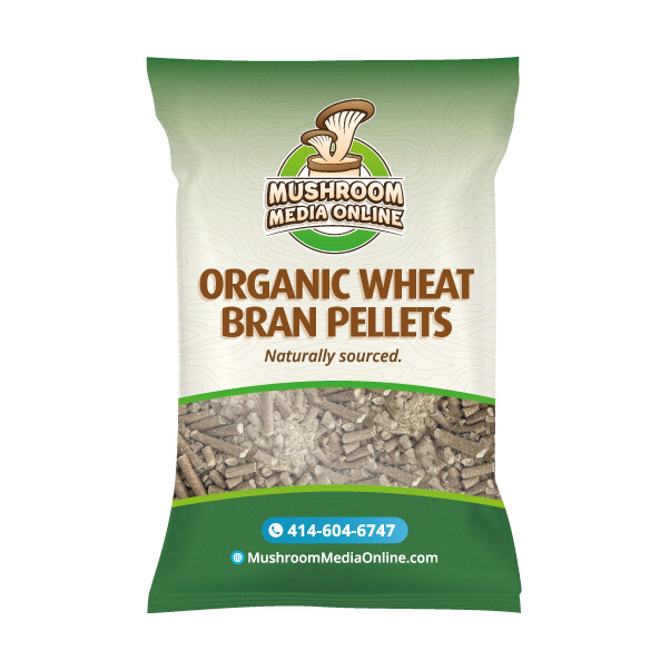 Organic Wheat Bran Pellets