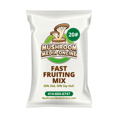 Fast Fruiting aka Masters Mix Pellets | 20 Pound Bag