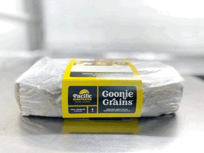 1 X 4# Goonie Grains - Hydrated and Ready to Use Grain Spawn (Sterilized) - Pacific Substrates