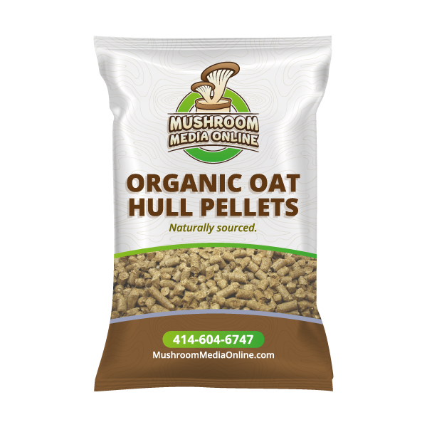 10# of 100% ORGANIC Oat Hull Pellets
