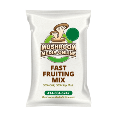 Fast Fruiting Mix (50% Oak/50% Soy)