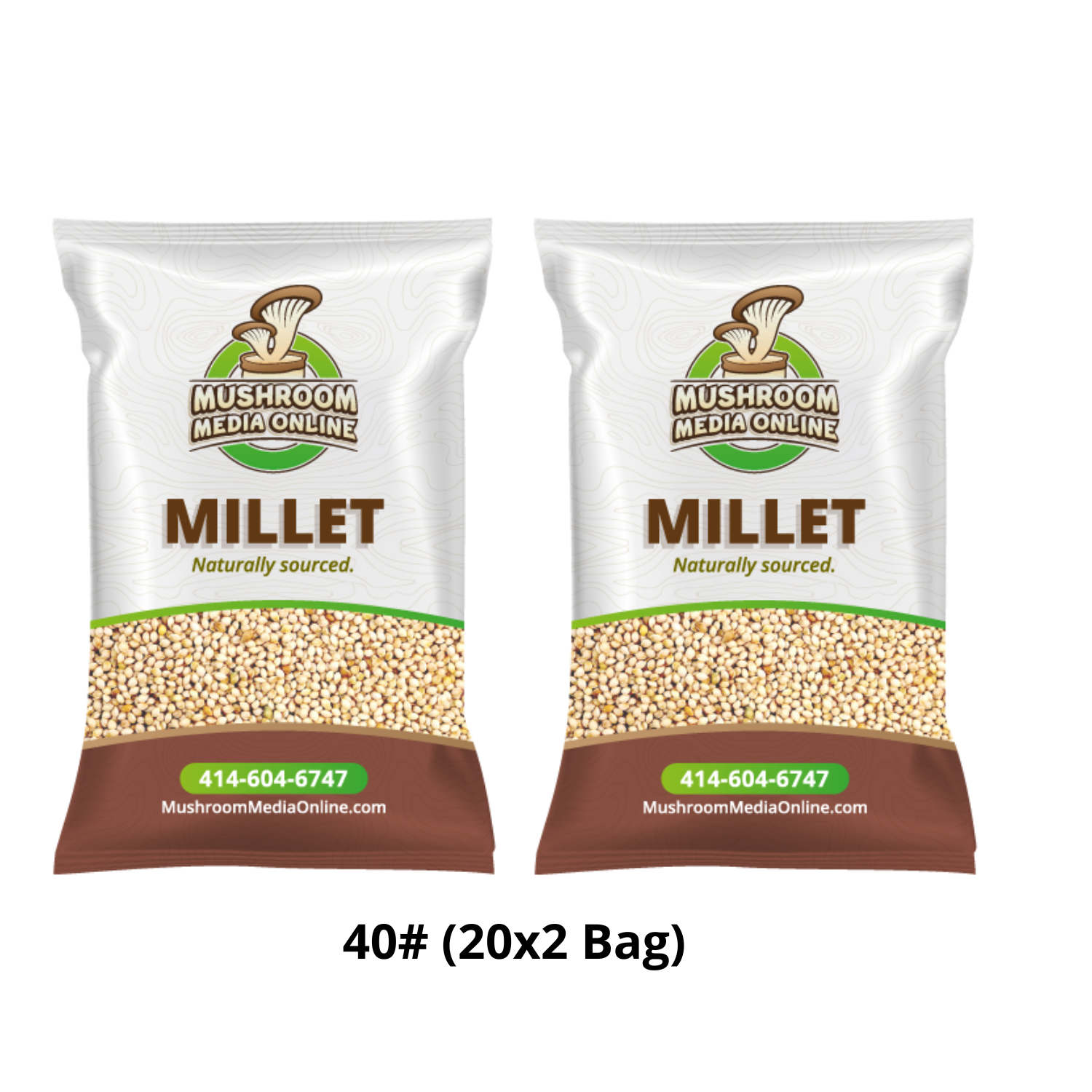 40# Proso Millet Grains