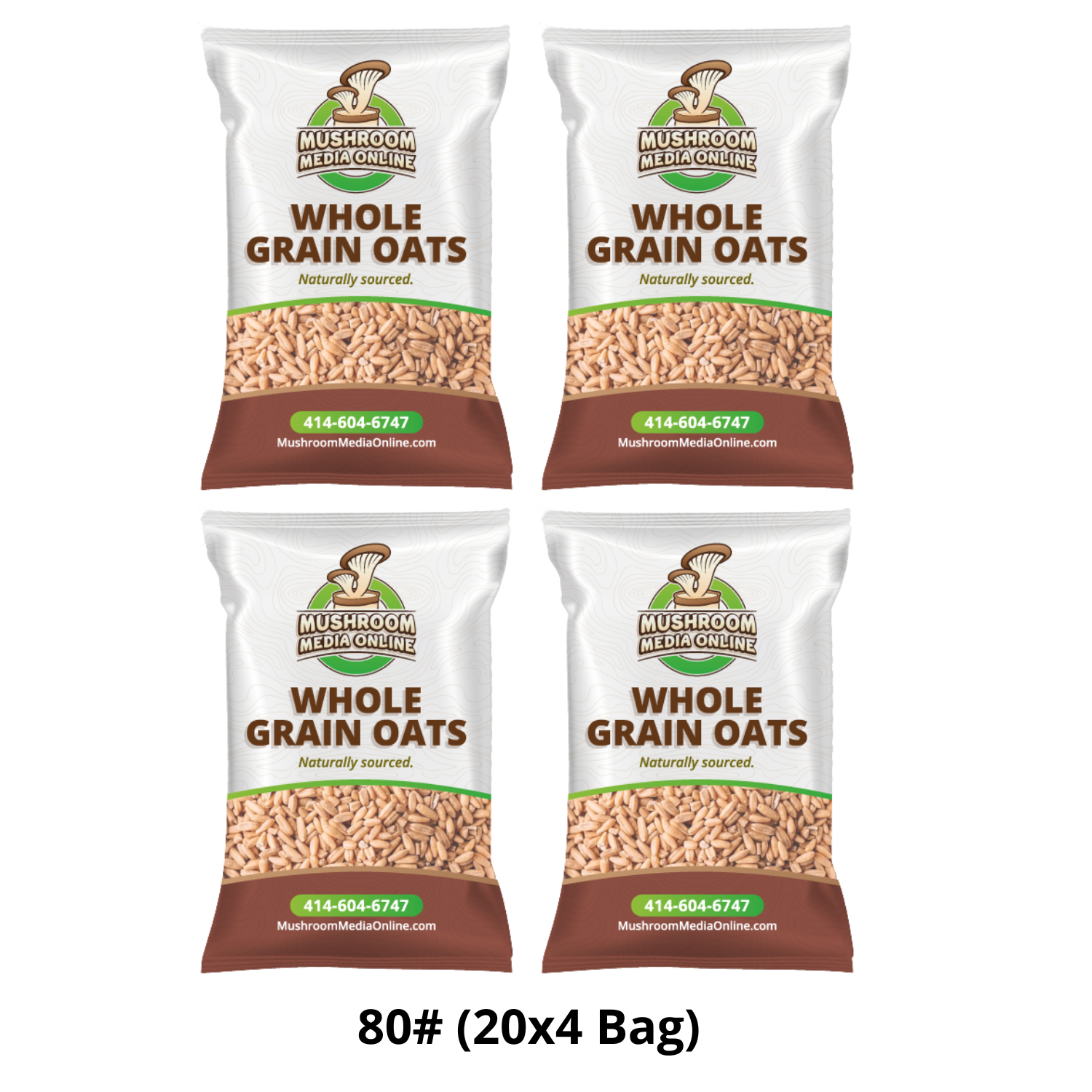 80# Wheat Bran