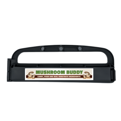 Mushroom Bag Buddy - Substrate Bag - Carry, Close, and Pour - Close Bags & Easily Carry - Random Colors