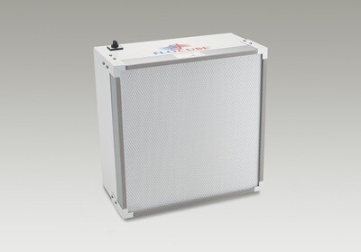 2 x 2 foot  FloCube Flow Hood with H14 HEPA Filter 99.999% @ 0.3um  (Free Shipping Continental U.S.)