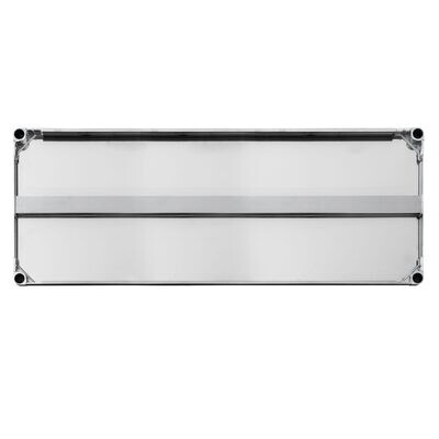 Premium Anti-Microbial/Anti-Rust 304 Stainless Steel Counter with 4″ Backsplash with Stainless Steel Undershelf 16 Gauge Premium Anti-Microbial/Anti-Rust 304 Stainless Steel Counter with 4″ Backsplash with Stainless Steel Undershelf 16 Gauge