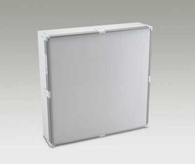 4x4ft FloCube Flow Hood with H14 HEPA Filter (0.3 microns) 4x4ft FloCube Flow Hood with H14 HEPA Filter (0.3 microns)
