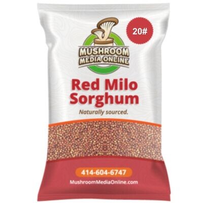 20# Red Milo (Sorghum)