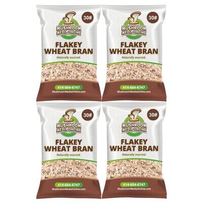 120# Flakey Wheat Bran