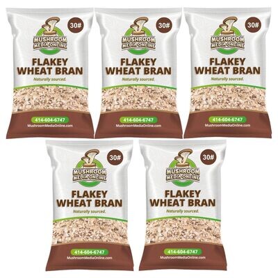 150# Flakey Wheat Bran