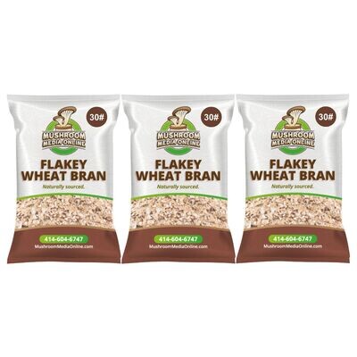 90# Flakey Wheat Bran