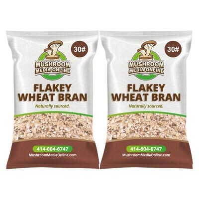 60# Flakey Wheat Bran
