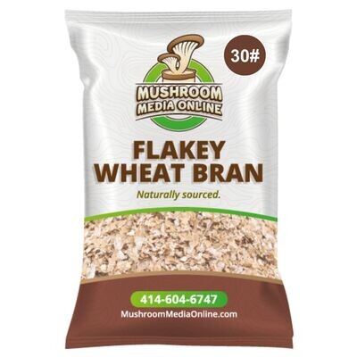 30# Flakey Wheat Bran
