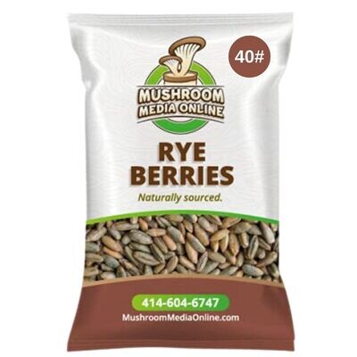 40# Whole Rye Berries