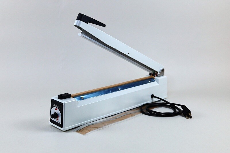 16″ x 8mm Hand Operated Impulse Sealer