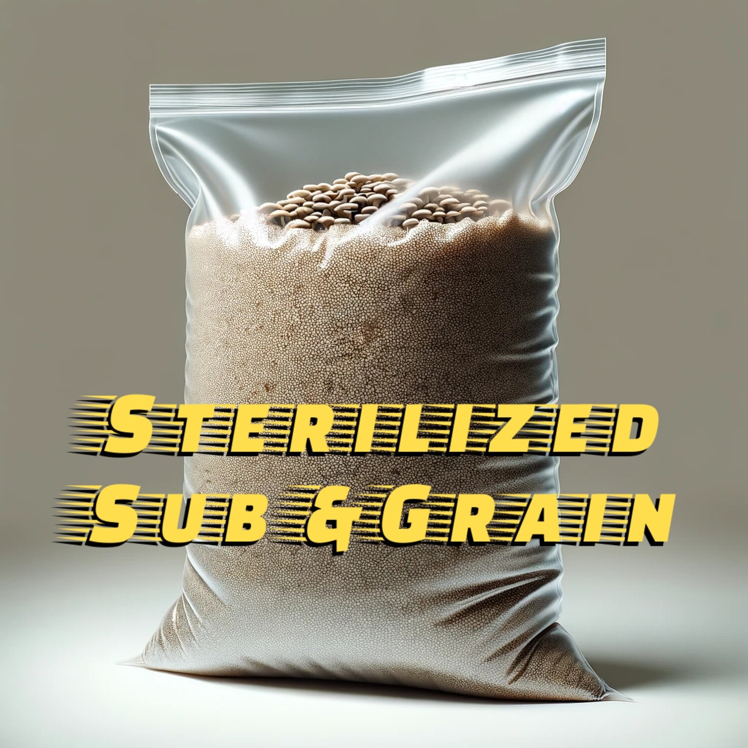 Sterilized Sub and Grain | Lab Ratz Flow Hoods
