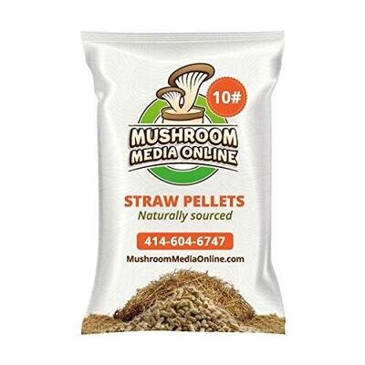 10# of Wheat Straw Pellets