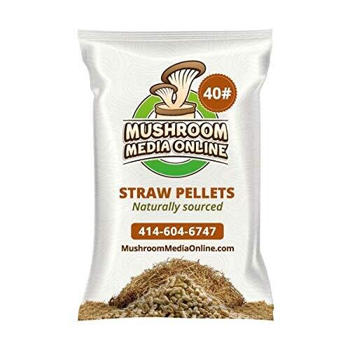 40# Wheat Straw Pellets