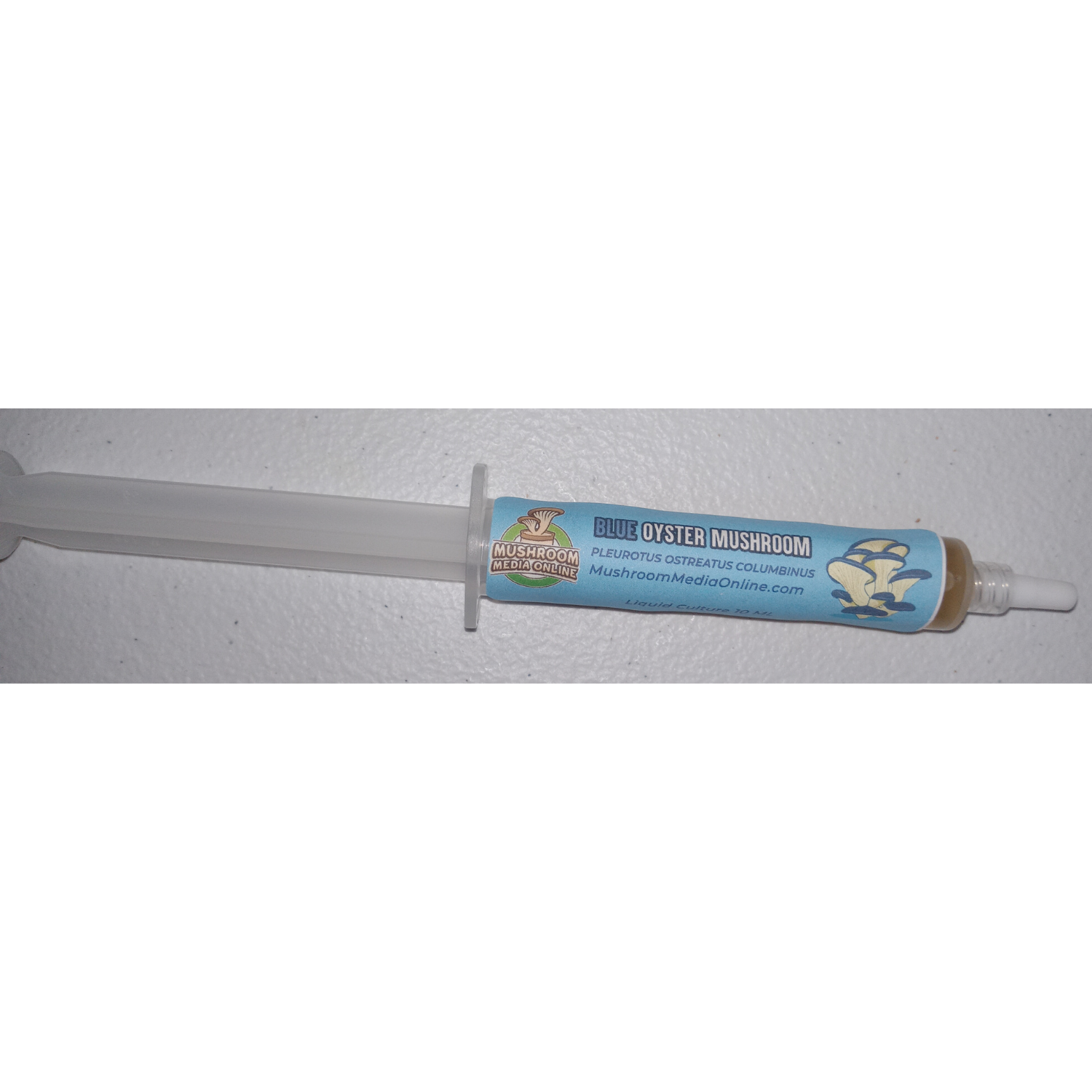 MMO Blue Oyster Mycelium Liquid Culture - 10ML